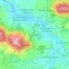 Carte topographique Berge, altitude, relief