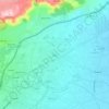 Carte topographique Douma, altitude, relief