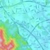 Carte topographique Laiwu, altitude, relief