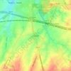 Carte topographique Hoves, altitude, relief