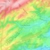 Carte topographique Somme-Leuze, altitude, relief