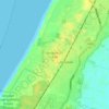 Carte topographique Ainsdale-on-Sea, altitude, relief