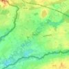 Carte topographique Wiers, altitude, relief