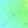 Carte topographique Bagong Barrio, altitude, relief