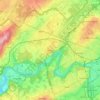 Carte topographique Vernier, altitude, relief