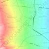 Carte topographique Isugan, altitude, relief
