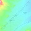 Carte topographique 克孜勒乔克村 قىزىلچوقا, altitude, relief