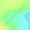 Carte topographique Kissi, altitude, relief