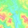 Carte topographique Calumpit, altitude, relief