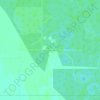Carte topographique Colonia La Libertad, altitude, relief