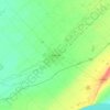 Carte topographique Chatham, altitude, relief