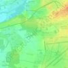 Carte topographique Dizedon, altitude, relief