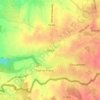 Carte topographique Athis, altitude, relief