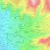 Carte topographique 51, altitude, relief