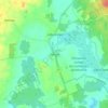 Carte topographique Dimmern, altitude, relief