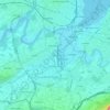Carte topographique Lancy, altitude, relief