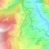 Carte topographique Ranti, altitude, relief