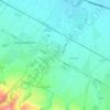 Carte topographique Tolara, altitude, relief