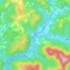 Carte topographique Bolair, altitude, relief