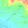 Carte topographique San Rafael, altitude, relief
