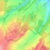 Carte topographique Geiser, altitude, relief