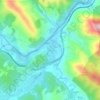 Carte topographique Sodupe, altitude, relief