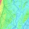 Carte topographique Passaic, altitude, relief
