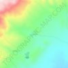 Carte topographique Güzelyayla, altitude, relief