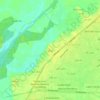 Carte topographique Chung, altitude, relief