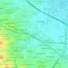 Carte topographique Sukmajaya, altitude, relief
