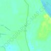 Carte topographique Shaw, altitude, relief