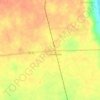 Carte topographique Tori-Gare, altitude, relief