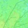 Carte topographique Berkel, altitude, relief
