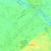 Carte topographique L'Amidonnerie, altitude, relief
