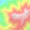 Carte topographique 南台, altitude, relief