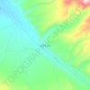 Carte topographique 瓦恰乡 ۋەچە, altitude, relief