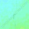 Carte topographique Sugarville, altitude, relief