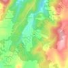 Carte topographique Vila, altitude, relief