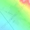 Carte topographique San Marcos Tlacoyalco, altitude, relief