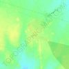 Carte topographique Duggan, altitude, relief