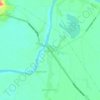 Carte topographique Baybayog, altitude, relief