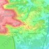 Carte topographique Stirn, altitude, relief