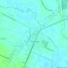 Carte topographique Ising, altitude, relief