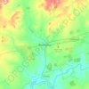 Carte topographique Klerksdorp, altitude, relief