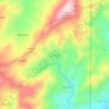 Carte topographique Agsungot, altitude, relief