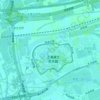 Carte topographique Zootopia, altitude, relief