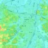 Carte topographique 下较场, altitude, relief