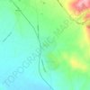 Carte topographique Θολός, altitude, relief