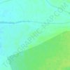Carte topographique Rass Nkhel, altitude, relief