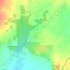Carte topographique Corvella, altitude, relief